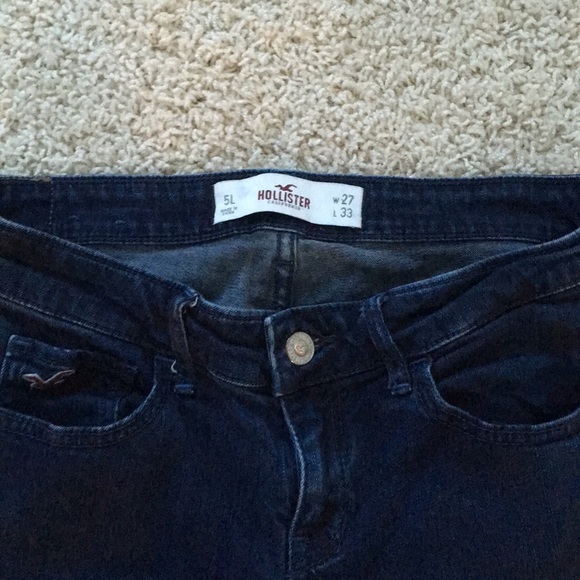 Hollister 5L low rise w27xL33 - Picture 2 of 6